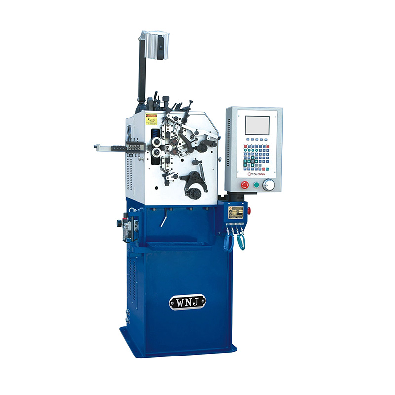 TK-208 2AKSET CNC FJEDER KOLEMASKINE