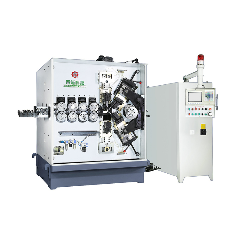 TK-580B, TK-590 5-AKSET CNC-FJÆDER-KOILINGSMASKINE