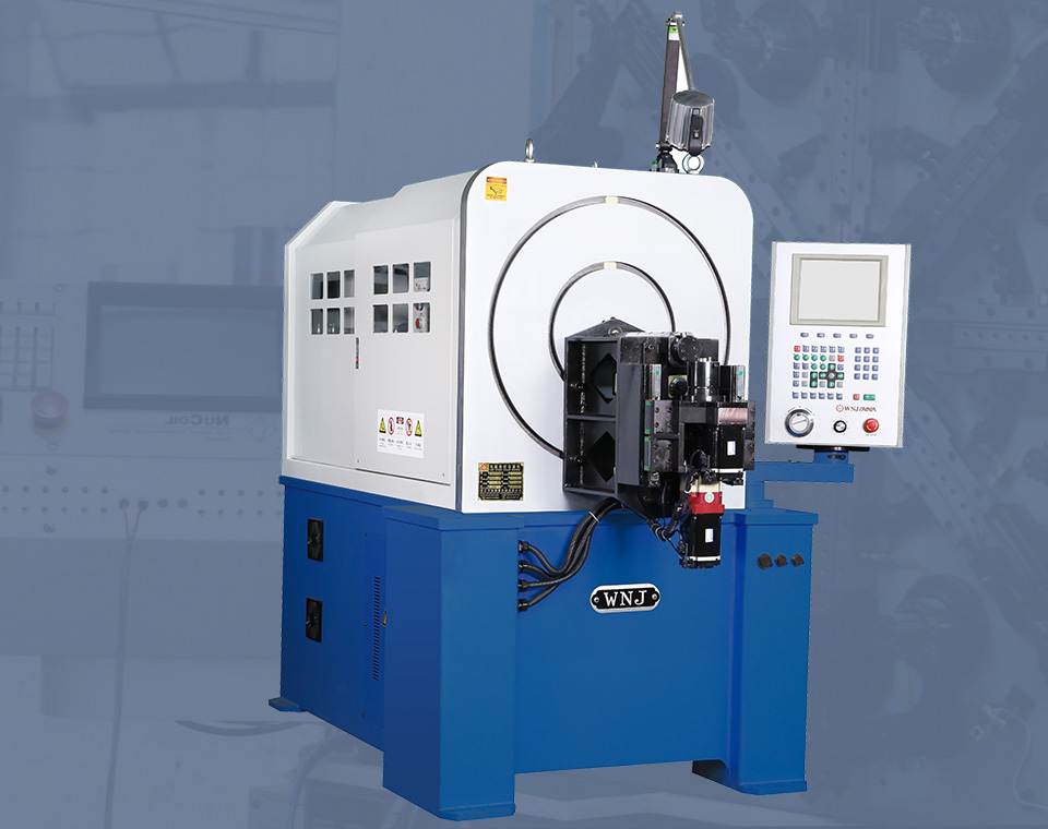 CNC trådbukkemaskine