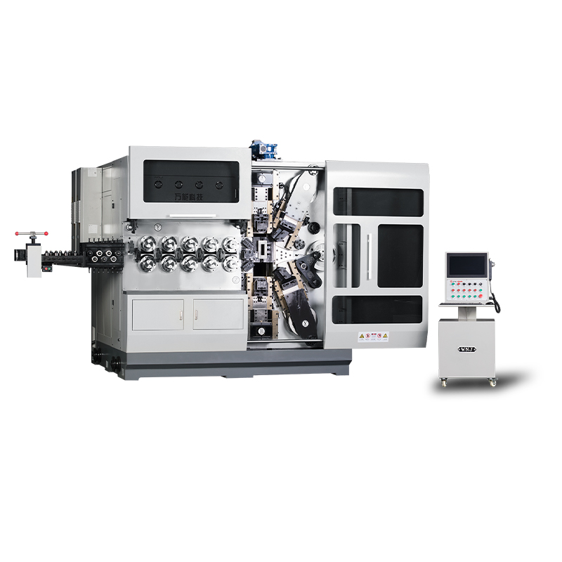 TK12120 12AKS CNC FJEDER KOLEMASKINE