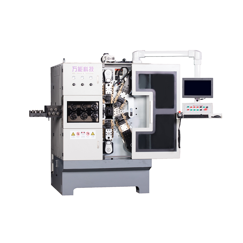 TK890 8AXES CNC FJERDER SKOLEMASKINE