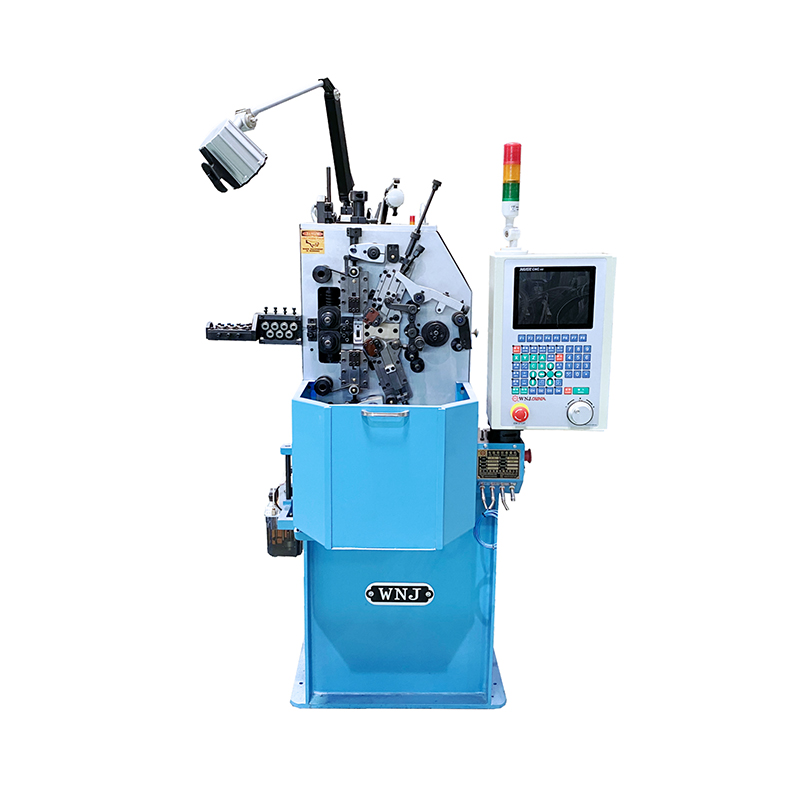 TK-312 3AKSET CNC-FJÆDER SKOLEMASKINE