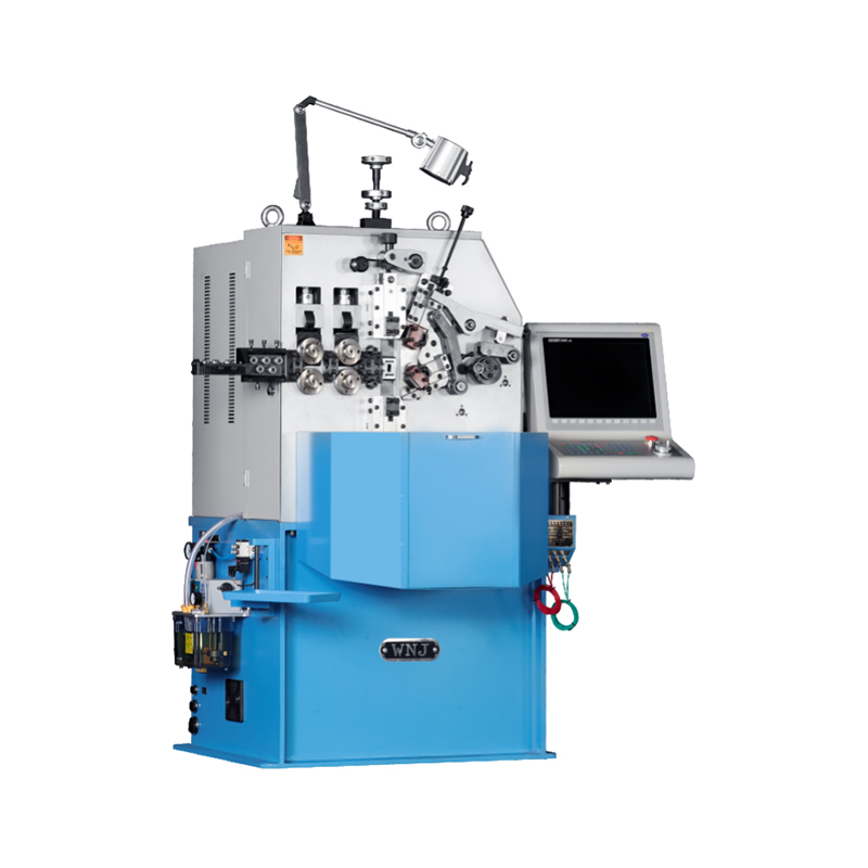 TK-335 3AKSET CNC-FJÆDER SKOLEMASKINE