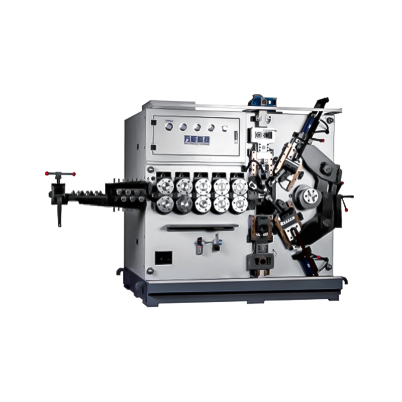 TK-5120 5AKSET CNC-FJÆDER SKOLEMASKINE