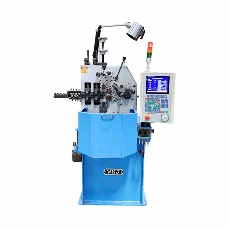 TK-316 3AKSET CNC-FJÆDER SKOLEMASKINE