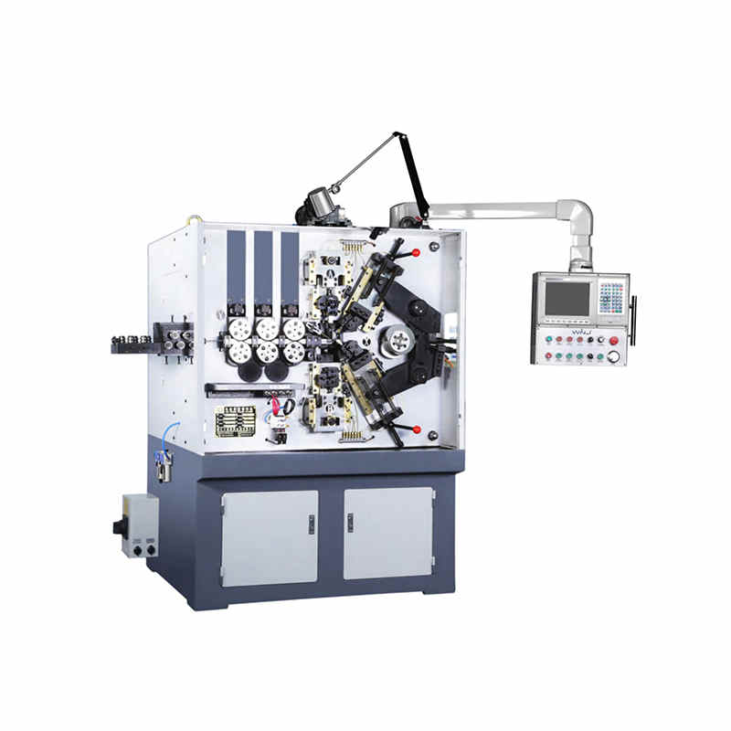 TK-550B 5AKSET CNC FJEDER KOLEMASKINE