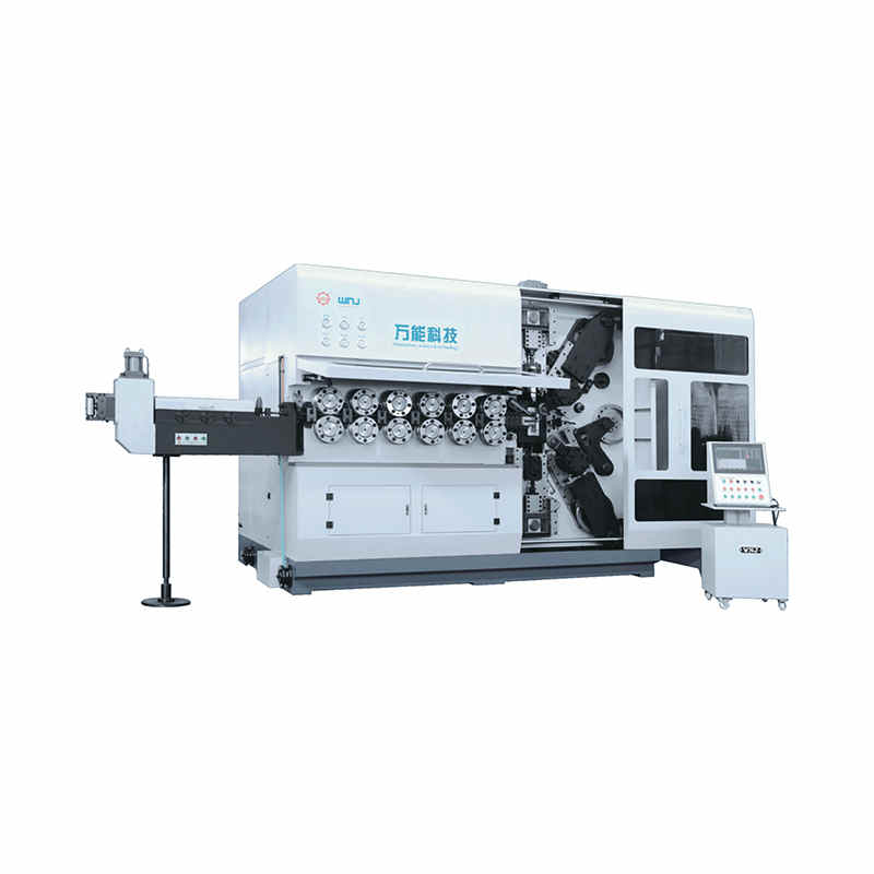 TK-7230 12AKSES CNC FJEDER KOLEMASKINE
