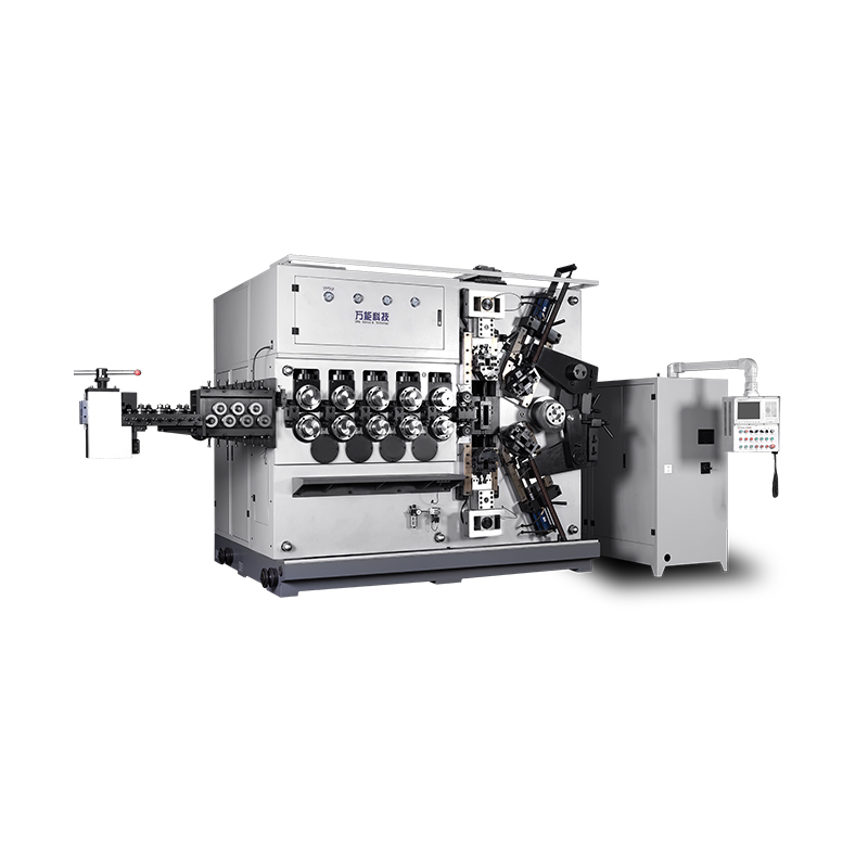TK-5200 5AKSET CNC-FJÆDER SKOLEMASKINE