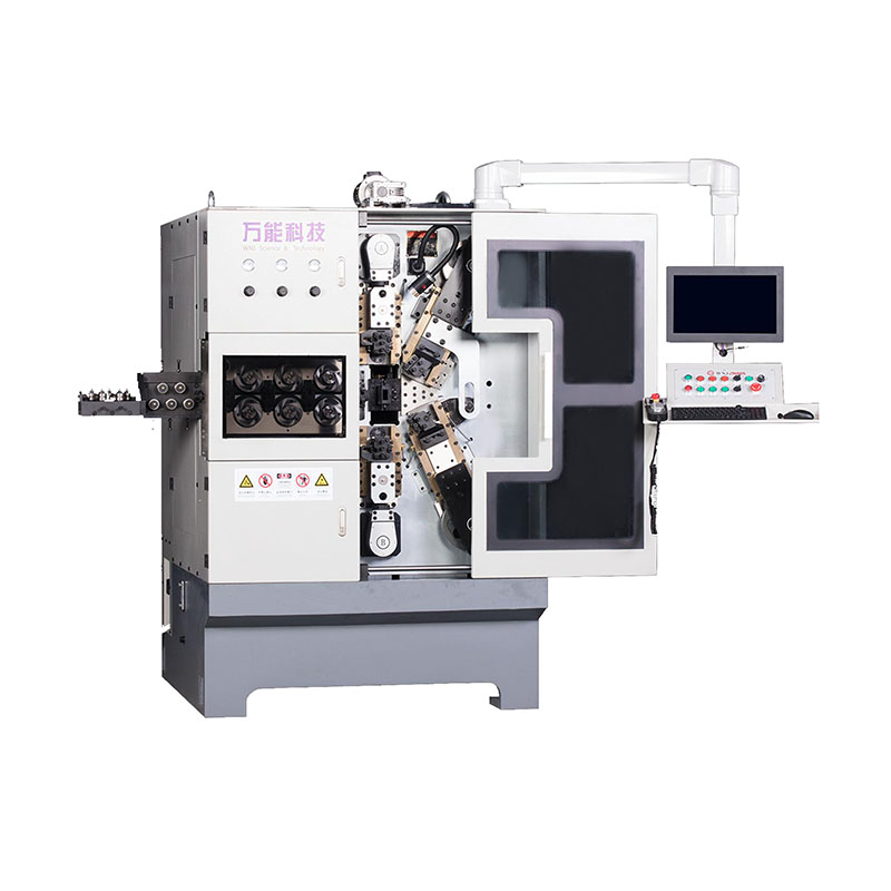 TK660 6-7AKSET CNC FJÆDER SKOLEMASKINE