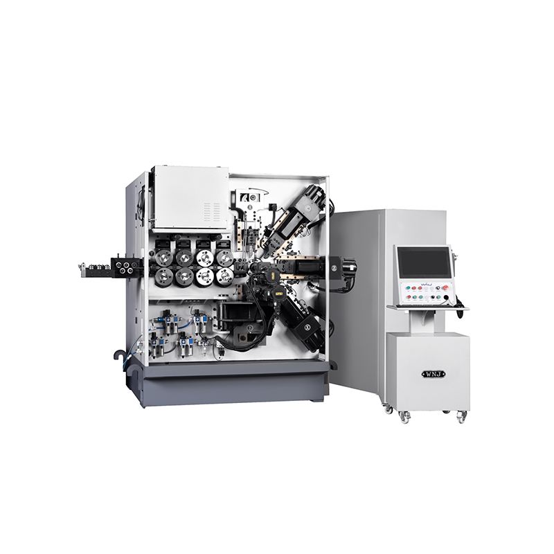 TK 10AXES CNC SPRING SCROLL MASKINE