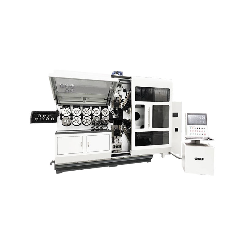 TK-6120 CNC FJEDERRULLEMASKINE