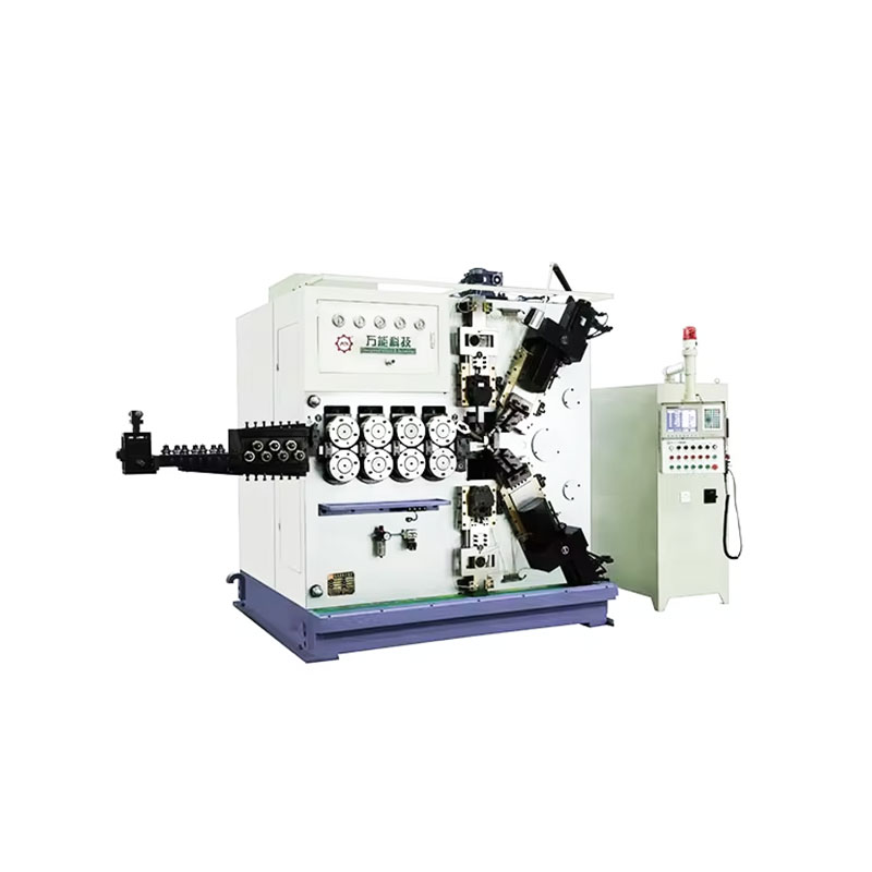 TK-6160 CNC FJEDERRULLEMASKINE